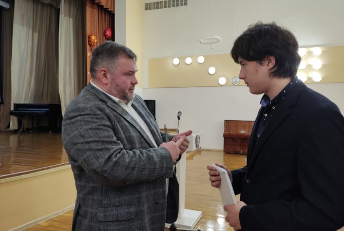 Путь в профессию начинается со школы